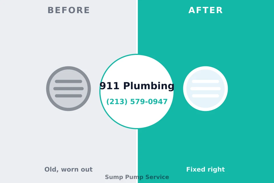 Before and after: plumbing repair Heritage Creek, KY